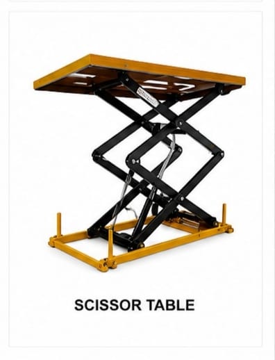 Scissor Table