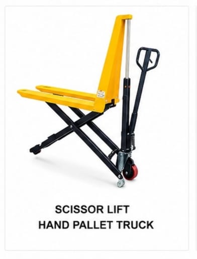 Scissor Lift Hand Pallet Truck
