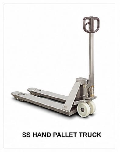 SS Hand Pallet Truck (Grade 304)