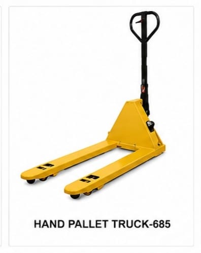 Hand Pallet Truck-685 (Wide Fork)