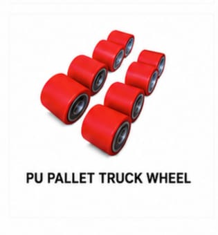 PU Pallet Truck Wheel