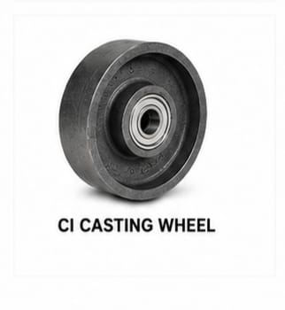 CI Casting Wheel