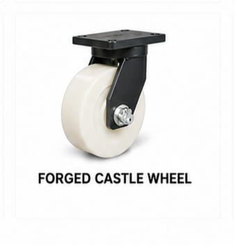 Forged Castle Wheel