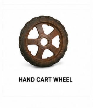 Hand Cart Wheel