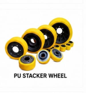 PU Stacker Wheel