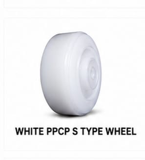 White PPCP S Type Wheel
