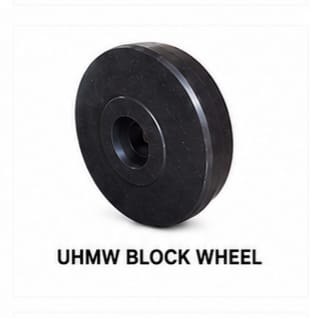 UHMW Block Wheel