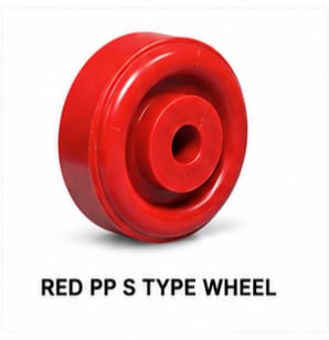 Red PP S Type Wheel