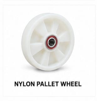 Nylon Pallet Wheel