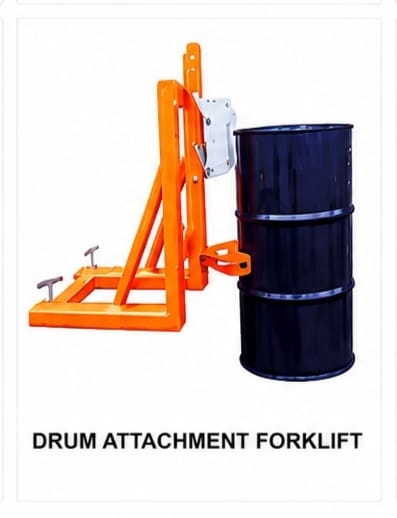 Drum Attachment Forklift