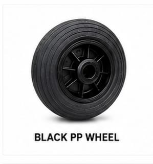 Black PP Wheel