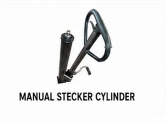 Manual Stacker Cylinder