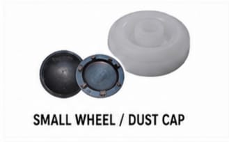 Small Wheel / Dust Cap