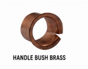 Handle Bush Brass