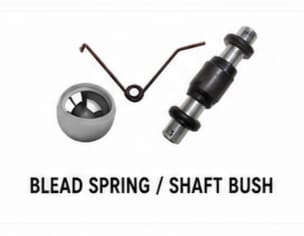 Bleed Spring / Shaft Bush Set