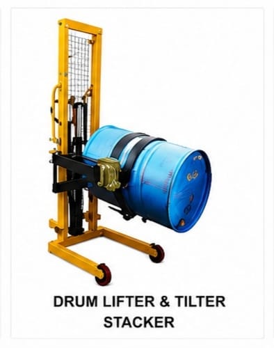 Drum Lifter & Tilter Stacker