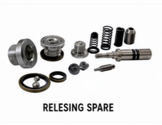 Releasing Spare Kit
