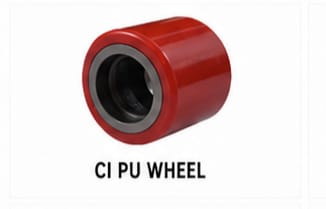 CI PU Load Wheel