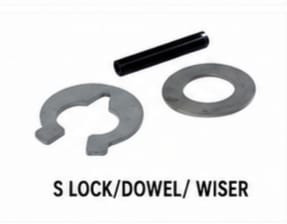 S Lock / Dowel / Washer Set
