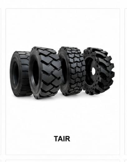 Forklift Tires (Solid & Pneumatic)