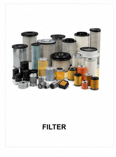 Filter (Hydraulic & Engine)