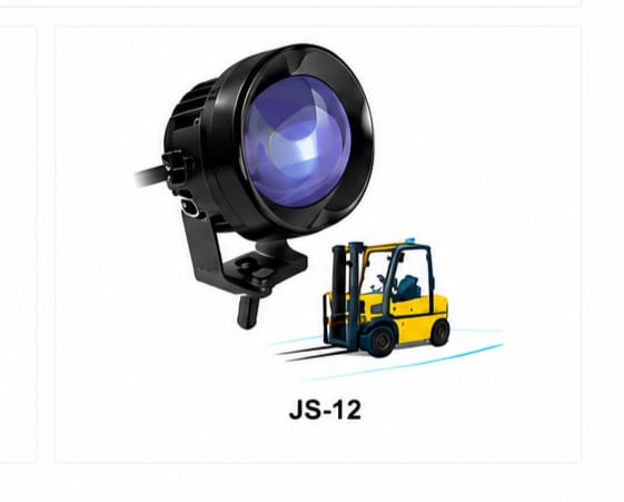Blue Safety Spot Light