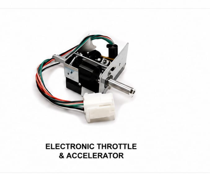 Electronic Throttle & Accelerator