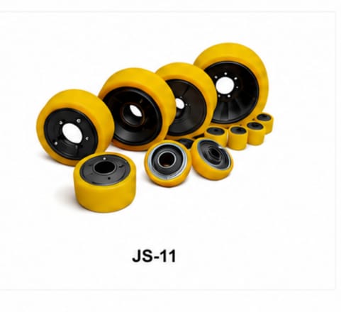 Stacker Polyurethane Drive & Load Wheels