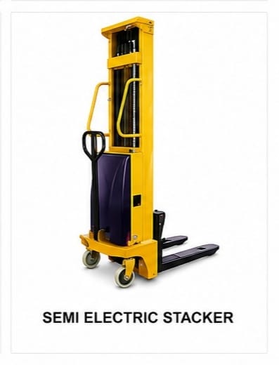 Semi Electric Stacker