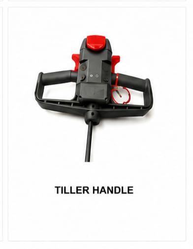 Tiller Handle Assembly