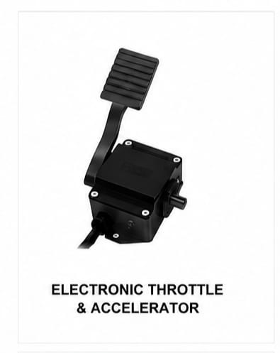 Electronic Throttle & Accelerator Module