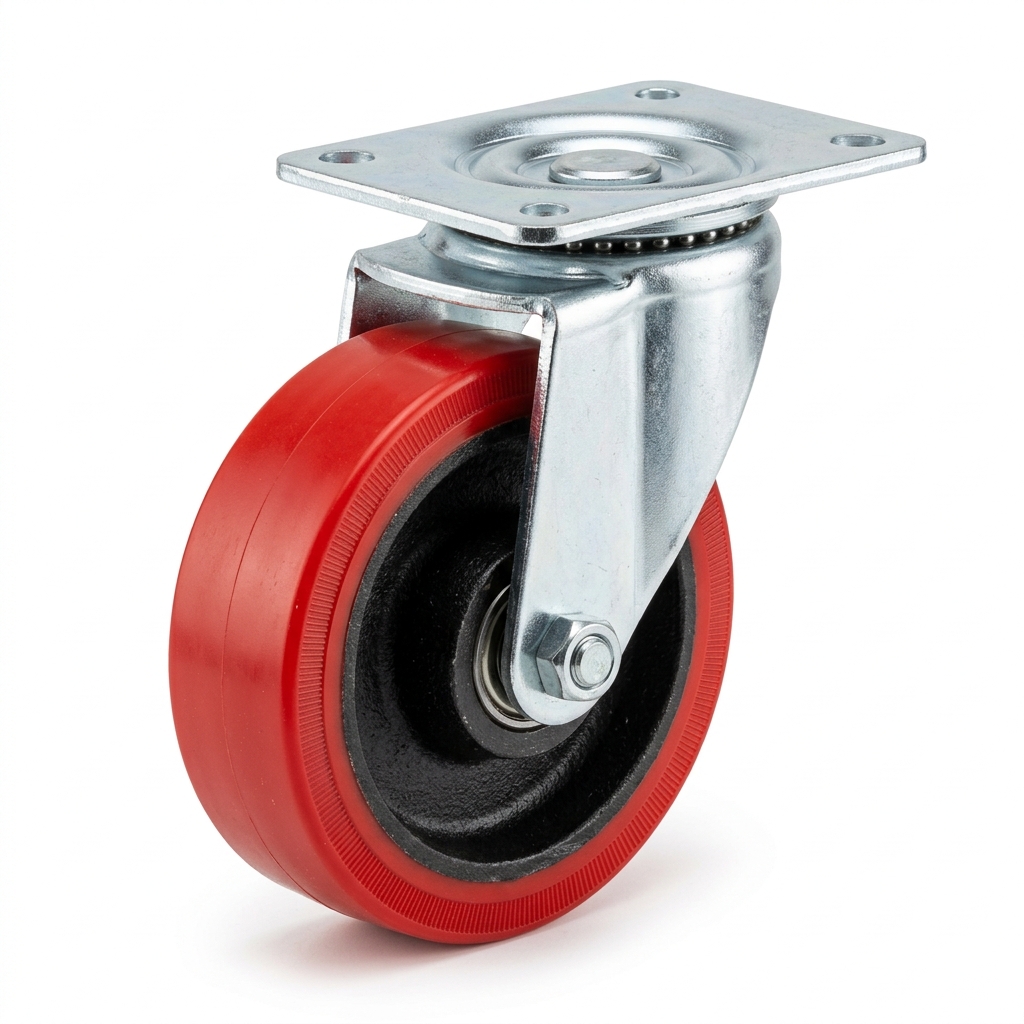 4MM PU Caster