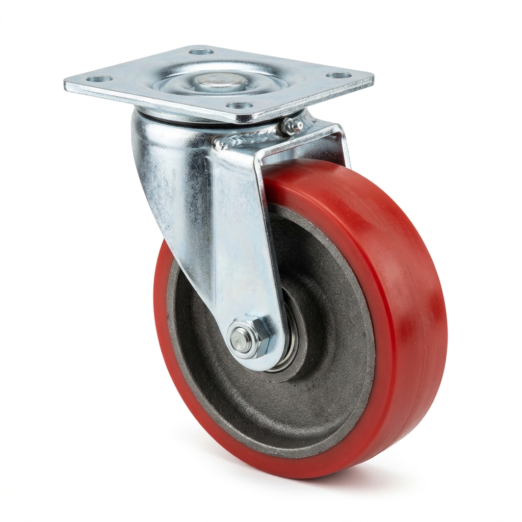Fabricated Caster