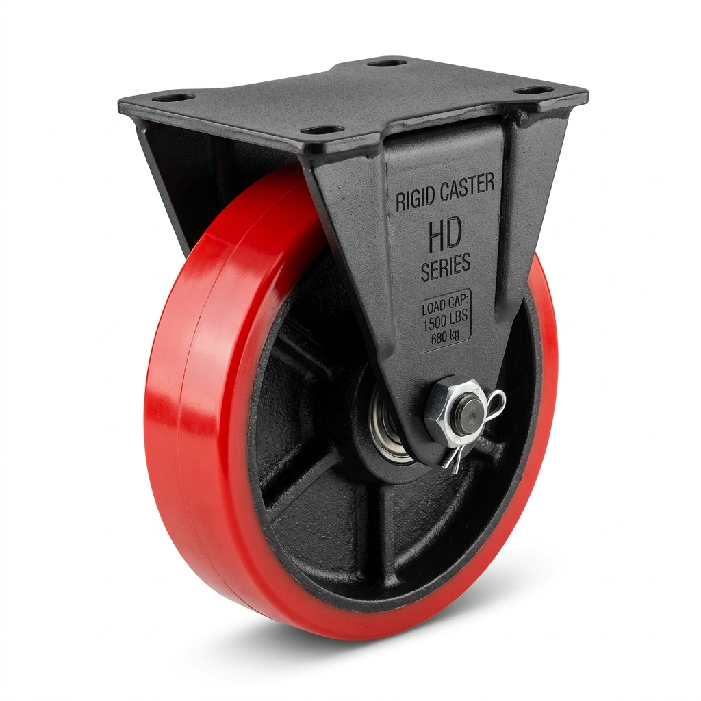 Fix PU Caster