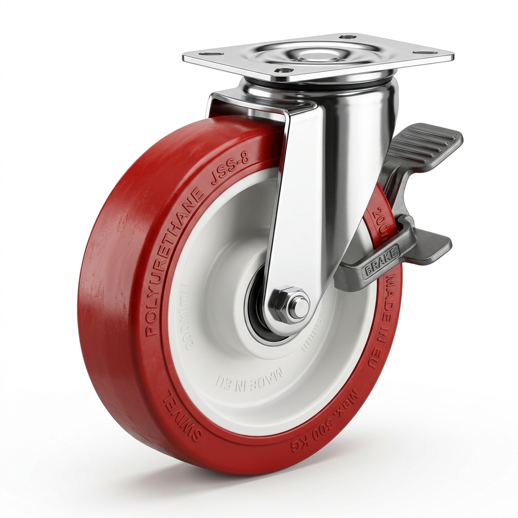 All Types of Industrial Caster Wheels