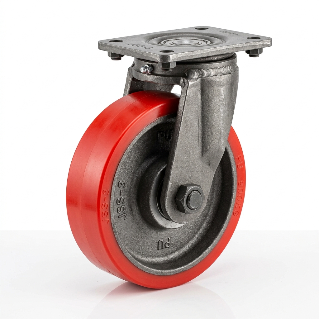 PU Wheel Caster (Heavy Rating)