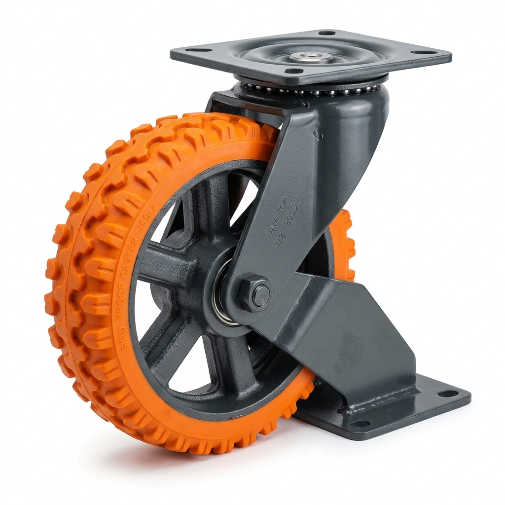 Skid Proof Caster