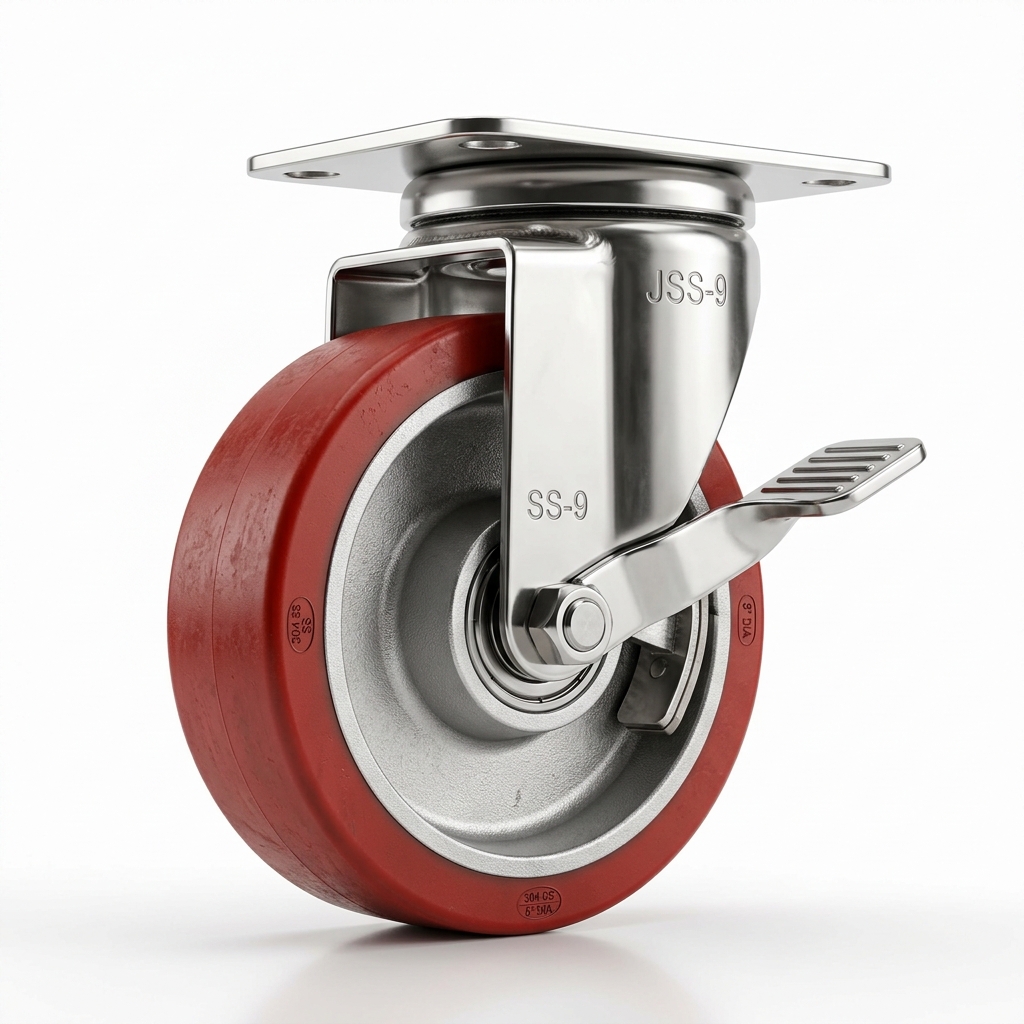 SS 304 Caster