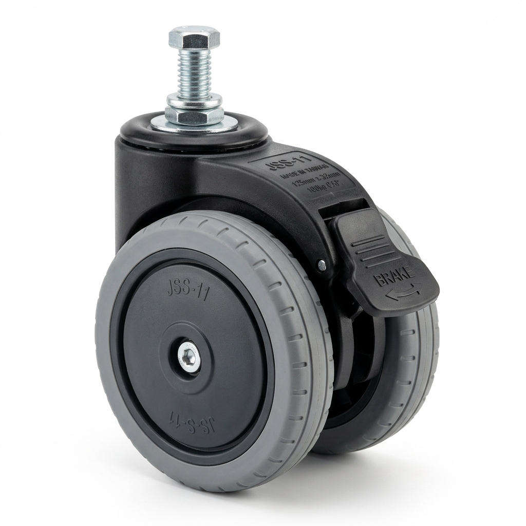 Twin Medical Caster
