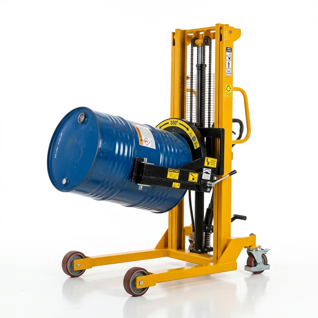 Drum Lifter & Tilter Stacker
