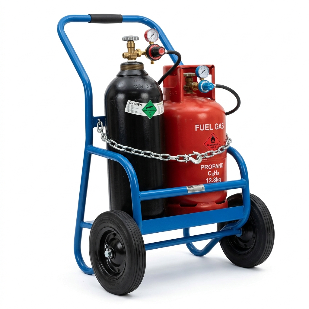 Gas Cylinder Trolley