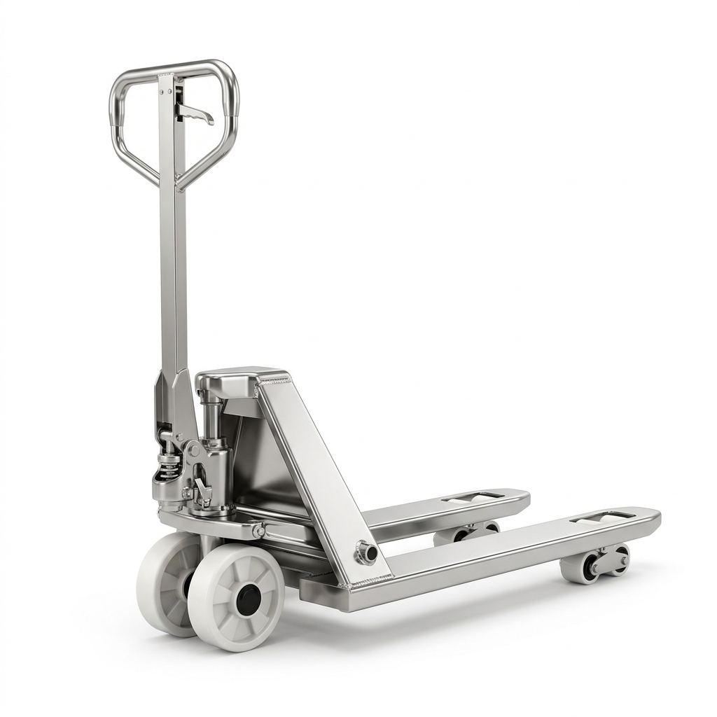 SS Hand Pallet Truck (Grade 304)