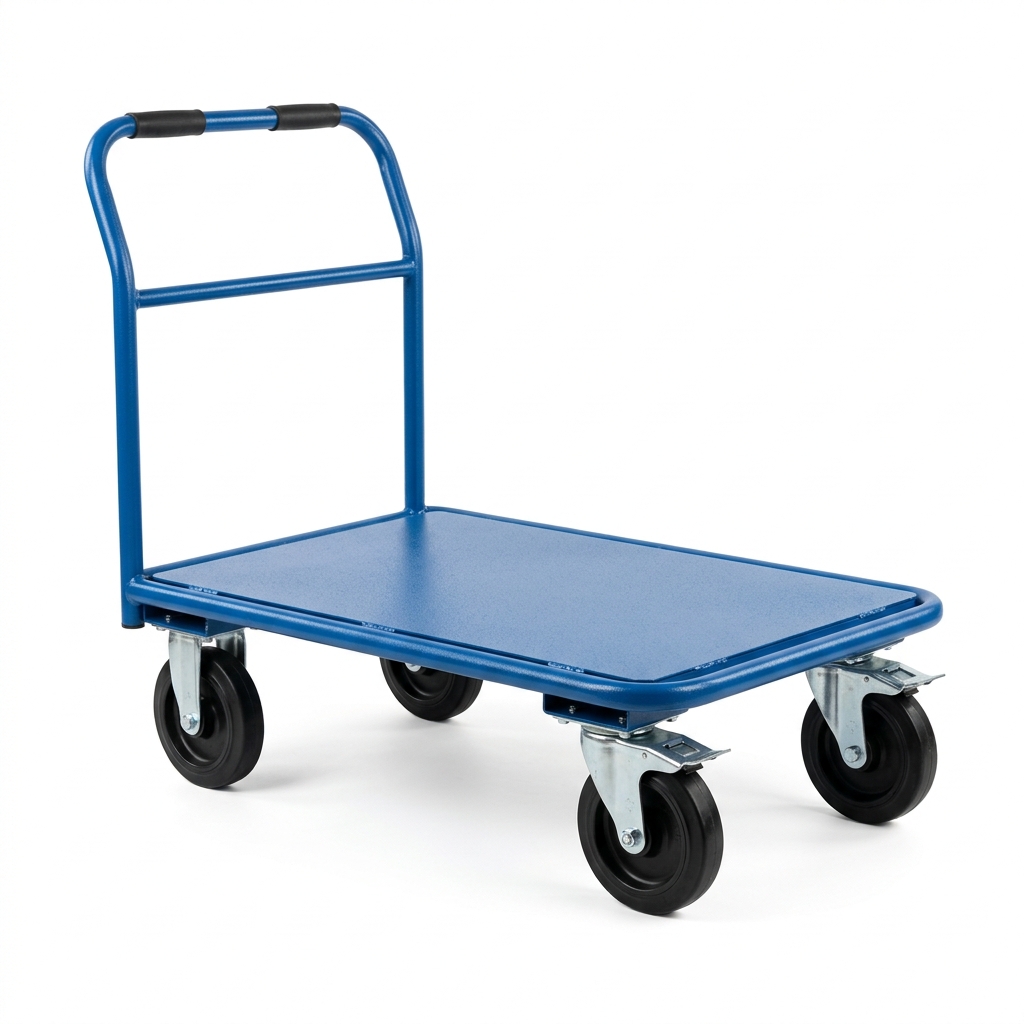 Platform Trolleys & Floor Cranes