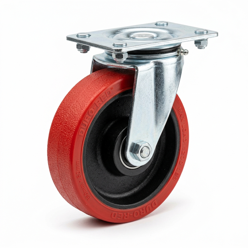 All Types of Industrial Caster Wheels