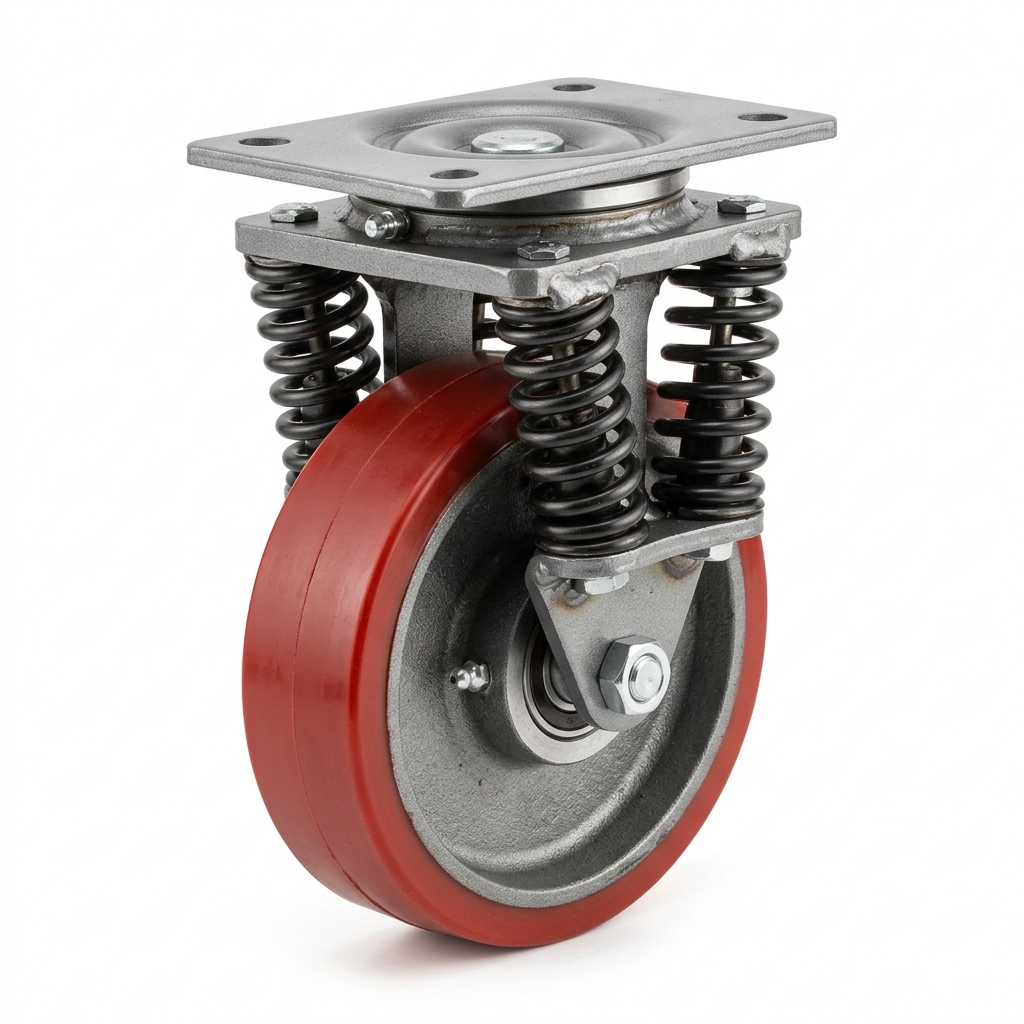 Spring Load Caster