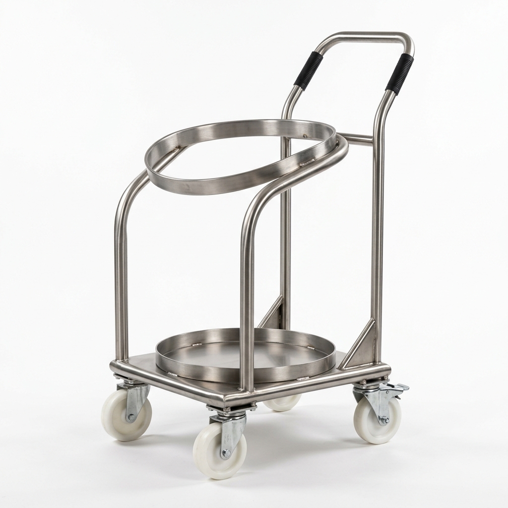 SS Dram Trolly