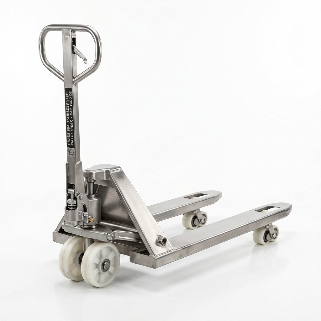 SS Hand Pallet Truck