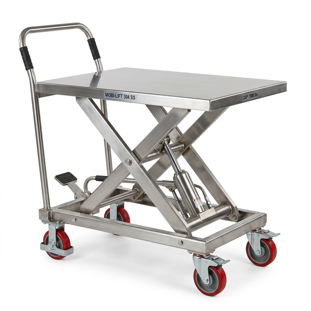 Scissor Lift Hand Pallet Truck