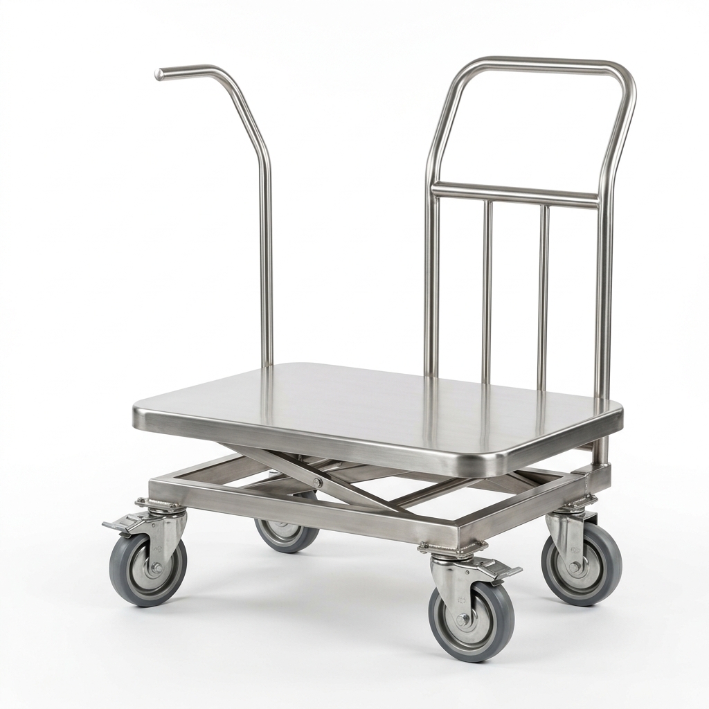 SS Platfrom Trolley