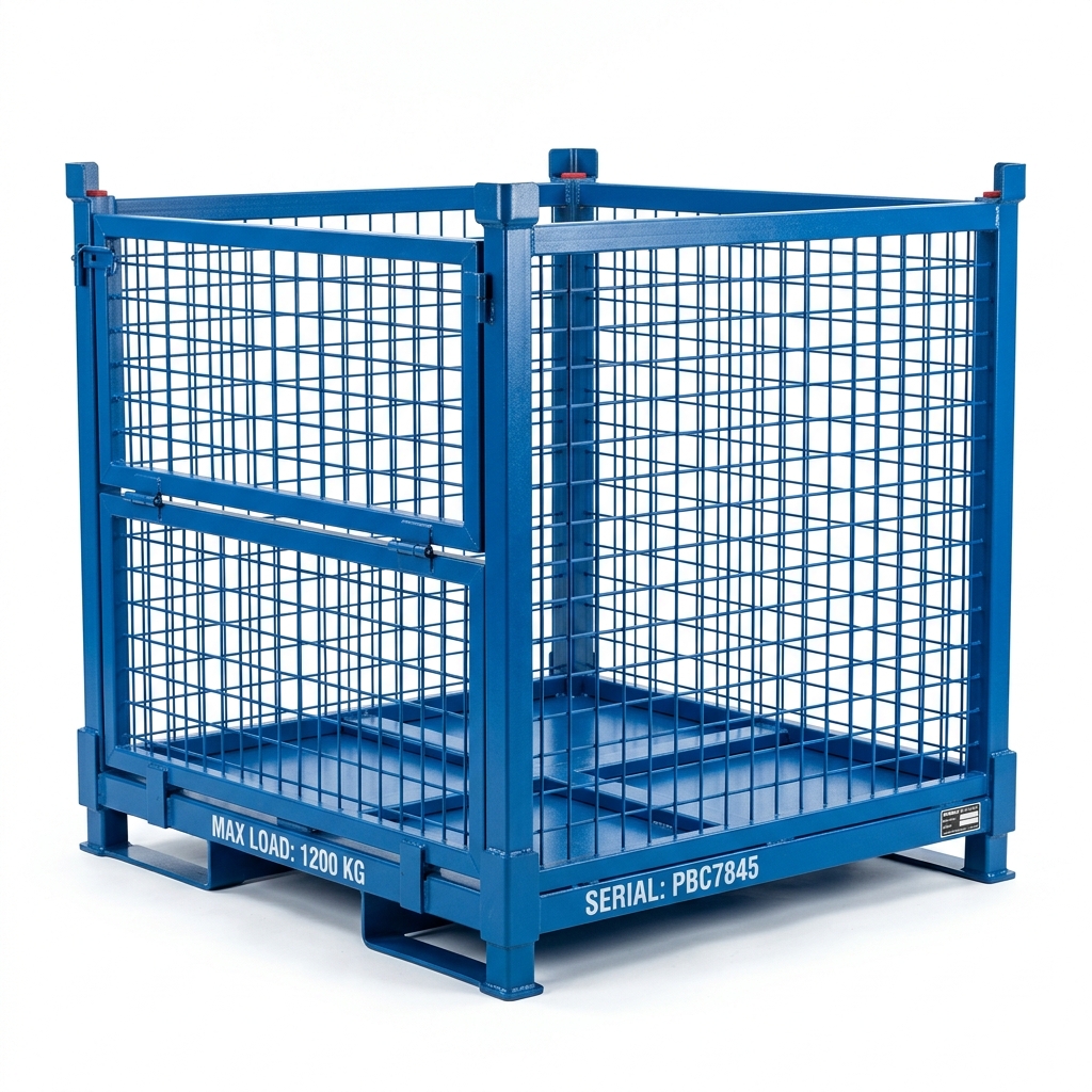 Storage Metal Bins